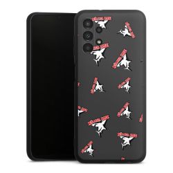 Silikon Premium Case  mattschwarz