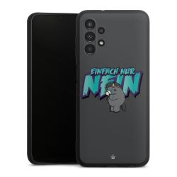 Silikon Premium Case  mattschwarz