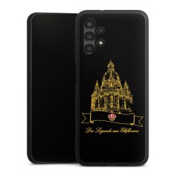 Silikon Premium Case  mattschwarz