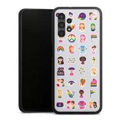 Silicone Premium Case Black Matt