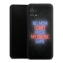 Silicone Premium Case Black Matt