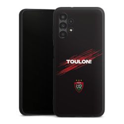 Silikon Premium Case  mattschwarz