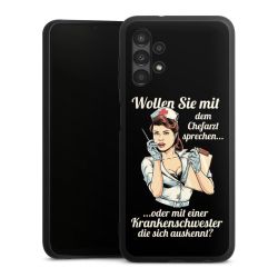 Silikon Premium Case  mattschwarz