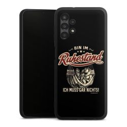 Silikon Premium Case  mattschwarz