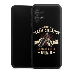 Silikon Premium Case  mattschwarz