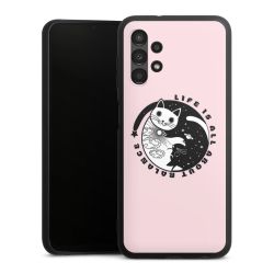 Silikon Premium Case black-matt