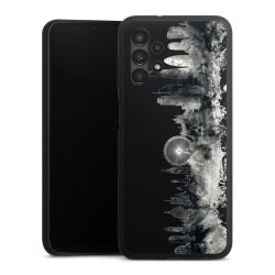 Silicone Premium Case Black Matt