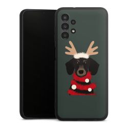 Silicone Premium Case Black Matt