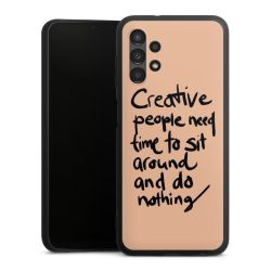 Silicone Premium Case Black Matt