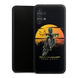 Silikon Premium Case  mattschwarz