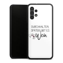 Silikon Premium Case  mattschwarz