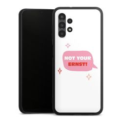 Silikon Premium Case  mattschwarz