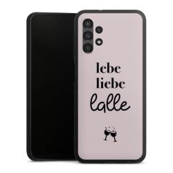 Silikon Premium Case  mattschwarz