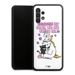 Silikon Premium Case  mattschwarz