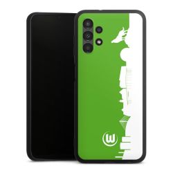 Silikon Premium Case  mattschwarz