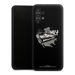 Silicone Premium Case Black Matt