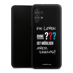 Silikon Premium Case  mattschwarz