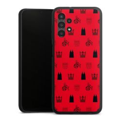 Silikon Premium Case  mattschwarz