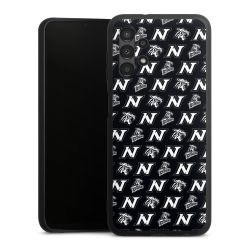 Silikon Premium Case  mattschwarz