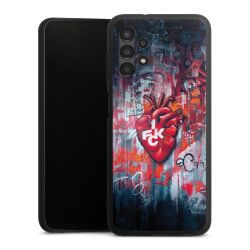 Silikon Premium Case  mattschwarz