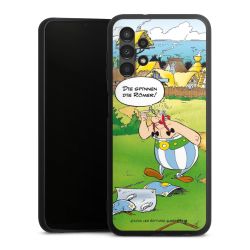 Silikon Premium Case  mattschwarz