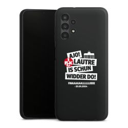 Silikon Premium Case  mattschwarz