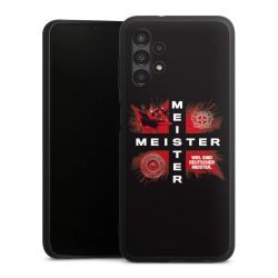 Silikon Premium Case  mattschwarz