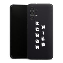 Silicone Premium Case Black Matt