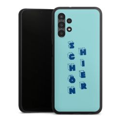 Silicone Premium Case Black Matt