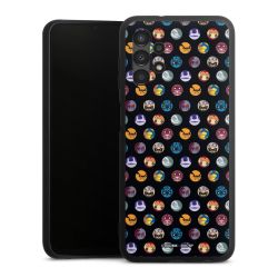 Silikon Premium Case black-matt