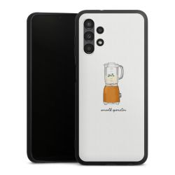 Silicone Premium Case Black Matt