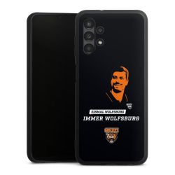 Silikon Premium Case  mattschwarz