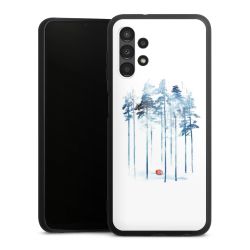 Silicone Premium Case Black Matt