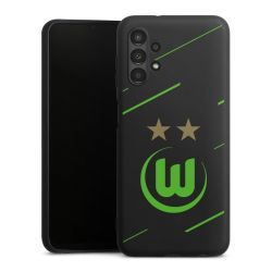 Silikon Premium Case  mattschwarz