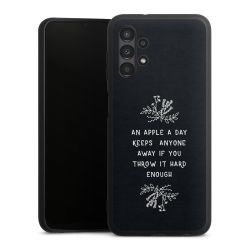 Silicone Premium Case black-matt