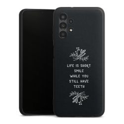 Silicone Premium Case black-matt