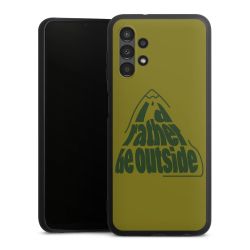 Silicone Premium Case Black Matt