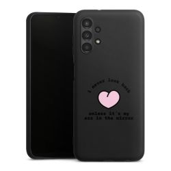 Silicone Premium Case Black Matt