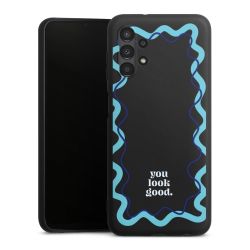 Silicone Premium Case Black Matt