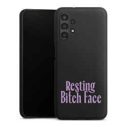 Silikon Premium Case black-matt