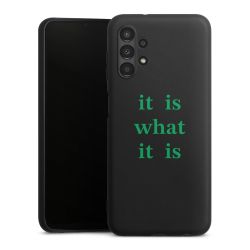 Silikon Premium Case black-matt