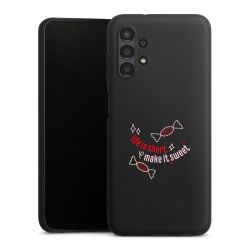 Silikon Premium Case black-matt