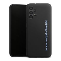 Silikon Premium Case black-matt