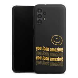 Silicone Premium Case Black Matt