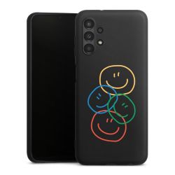 Silicone Premium Case Black Matt