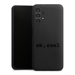 Silikon Premium Case black-matt