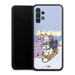 Silikon Premium Case  mattschwarz