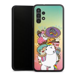 Silikon Premium Case  mattschwarz