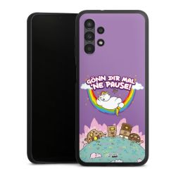 Silikon Premium Case  mattschwarz