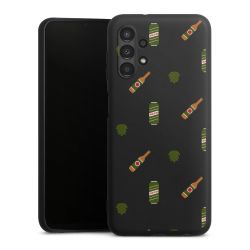 Silikon Premium Case black-matt